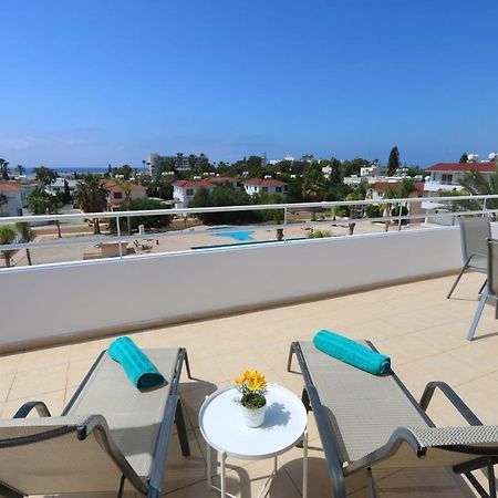 Nissi 3 Amazing Sea View Apartment Айя-Напа Экстерьер фото