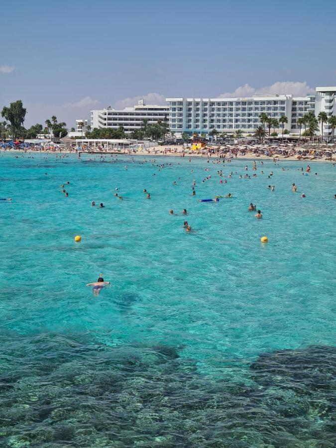 Nissi 3 Amazing Sea View Apartment Айя-Напа Экстерьер фото