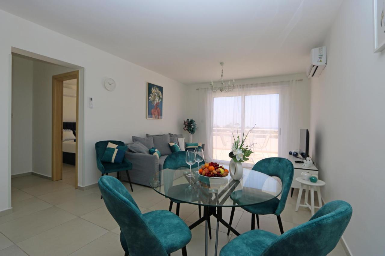 Nissi 3 Amazing Sea View Apartment Айя-Напа Экстерьер фото