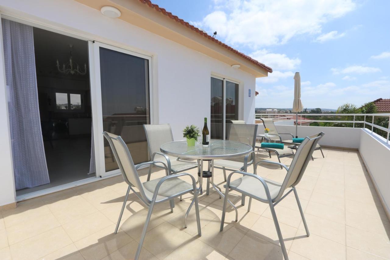 Nissi 3 Amazing Sea View Apartment Айя-Напа Экстерьер фото