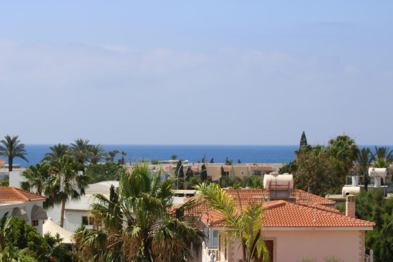 Nissi 3 Amazing Sea View Apartment Айя-Напа Экстерьер фото