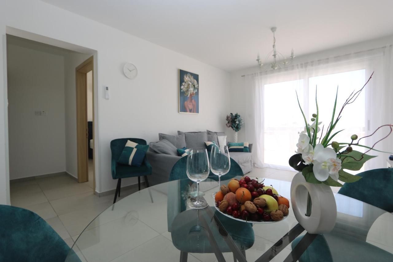 Nissi 3 Amazing Sea View Apartment Айя-Напа Экстерьер фото