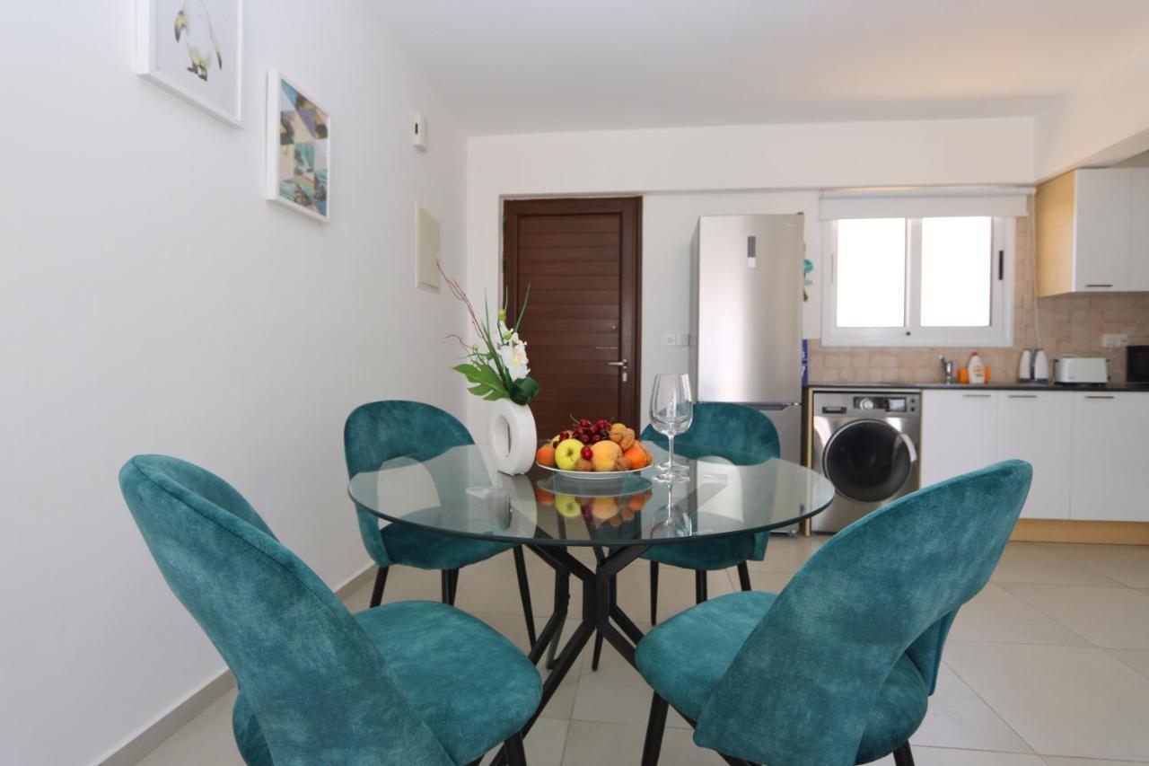 Nissi 3 Amazing Sea View Apartment Айя-Напа Экстерьер фото