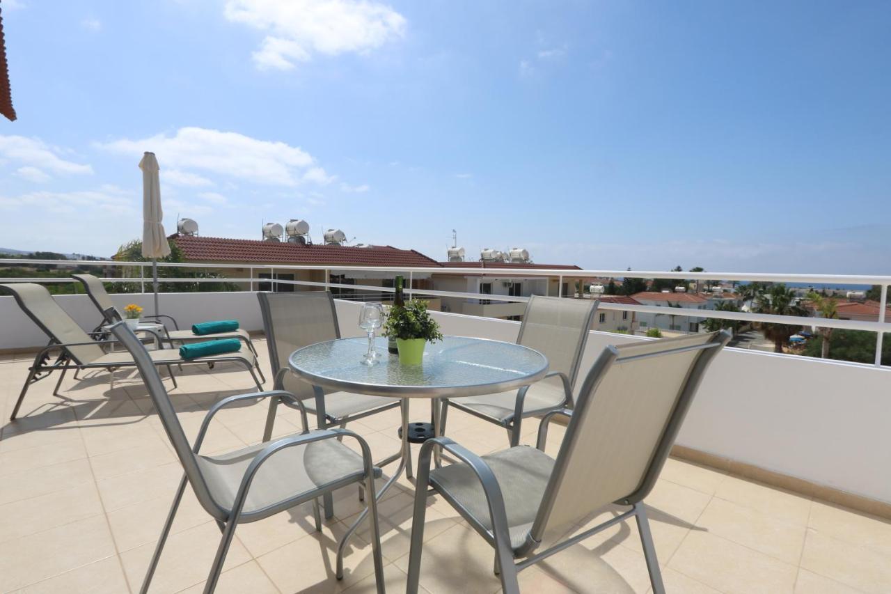 Nissi 3 Amazing Sea View Apartment Айя-Напа Экстерьер фото