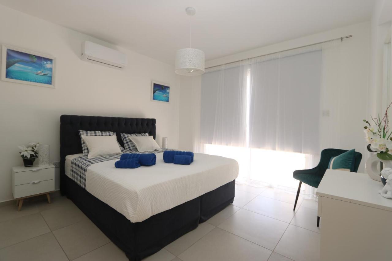 Nissi 3 Amazing Sea View Apartment Айя-Напа Экстерьер фото
