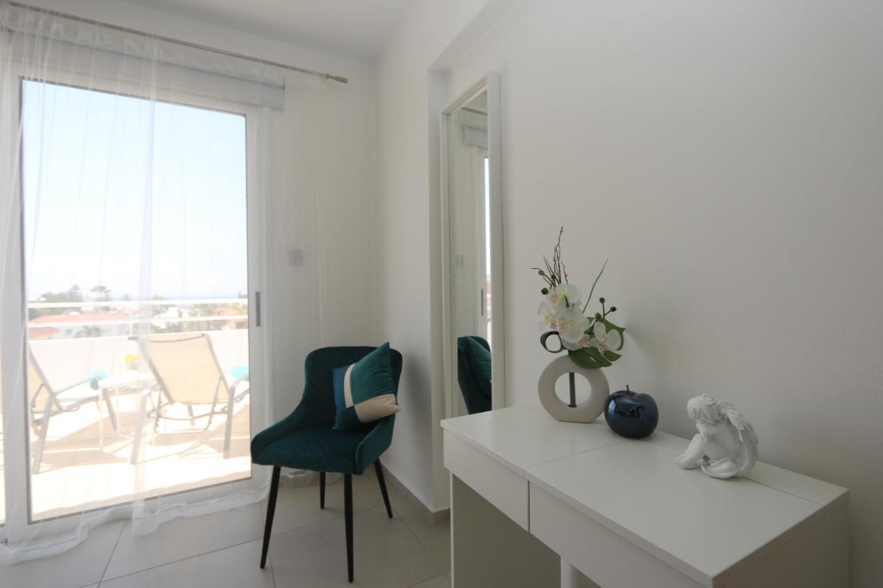 Nissi 3 Amazing Sea View Apartment Айя-Напа Экстерьер фото