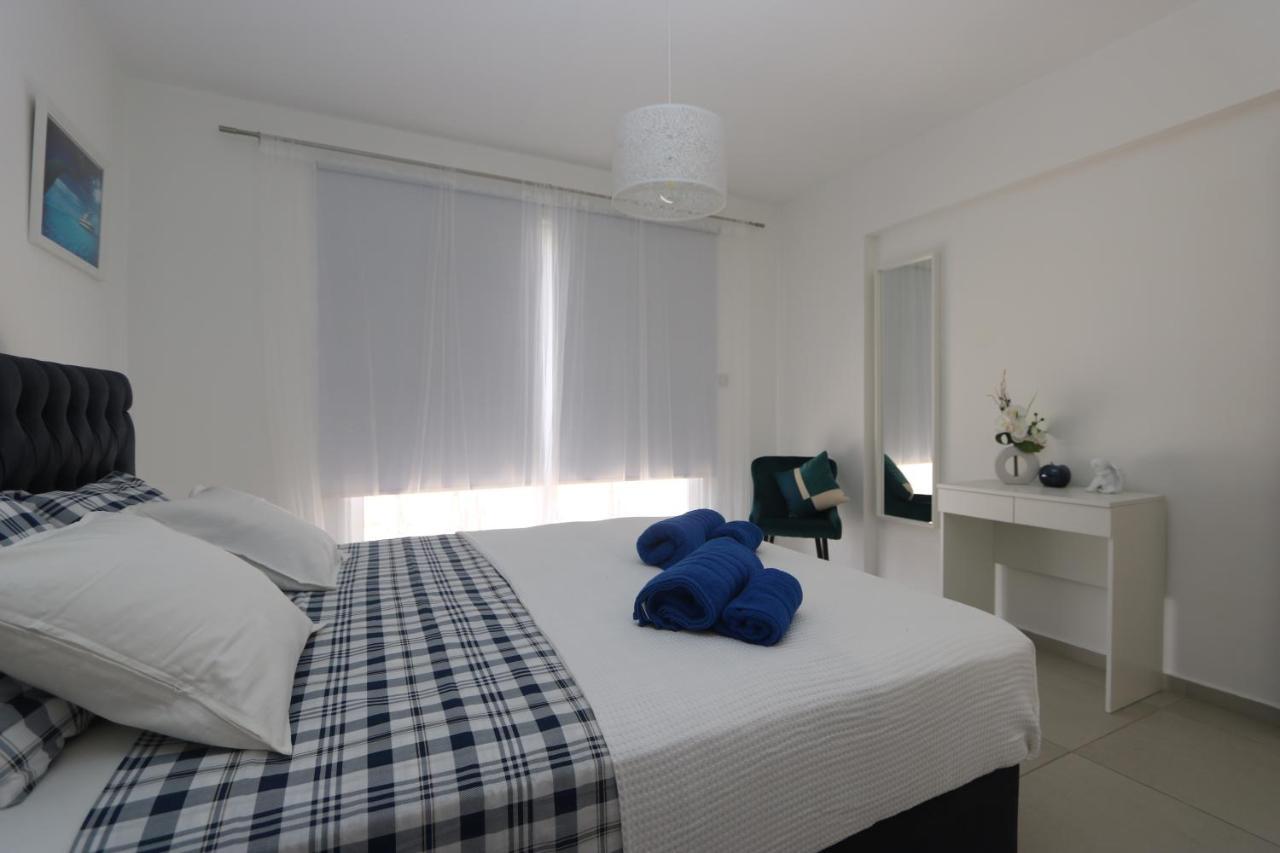 Nissi 3 Amazing Sea View Apartment Айя-Напа Экстерьер фото