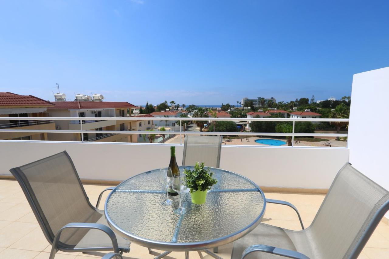 Nissi 3 Amazing Sea View Apartment Айя-Напа Экстерьер фото