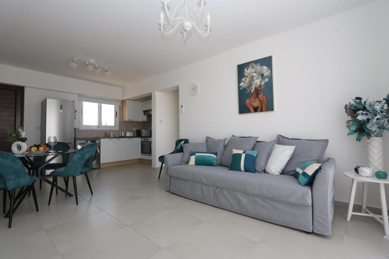 Nissi 3 Amazing Sea View Apartment Айя-Напа Экстерьер фото