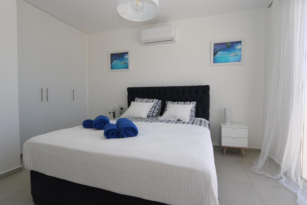 Nissi 3 Amazing Sea View Apartment Айя-Напа Экстерьер фото