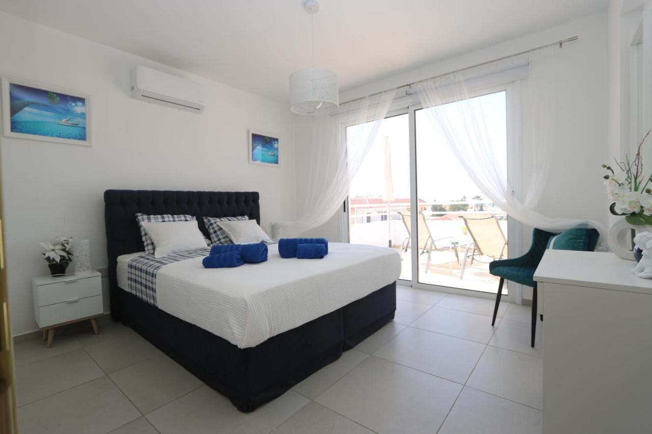 Nissi 3 Amazing Sea View Apartment Айя-Напа Экстерьер фото