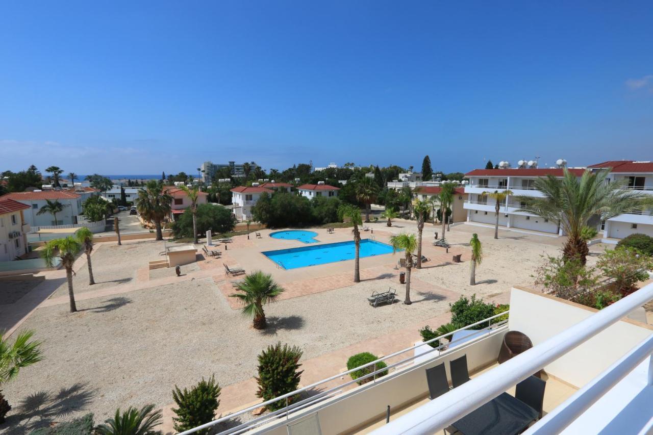 Nissi 3 Amazing Sea View Apartment Айя-Напа Экстерьер фото