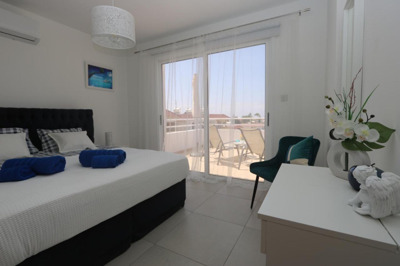 Nissi 3 Amazing Sea View Apartment Айя-Напа Экстерьер фото