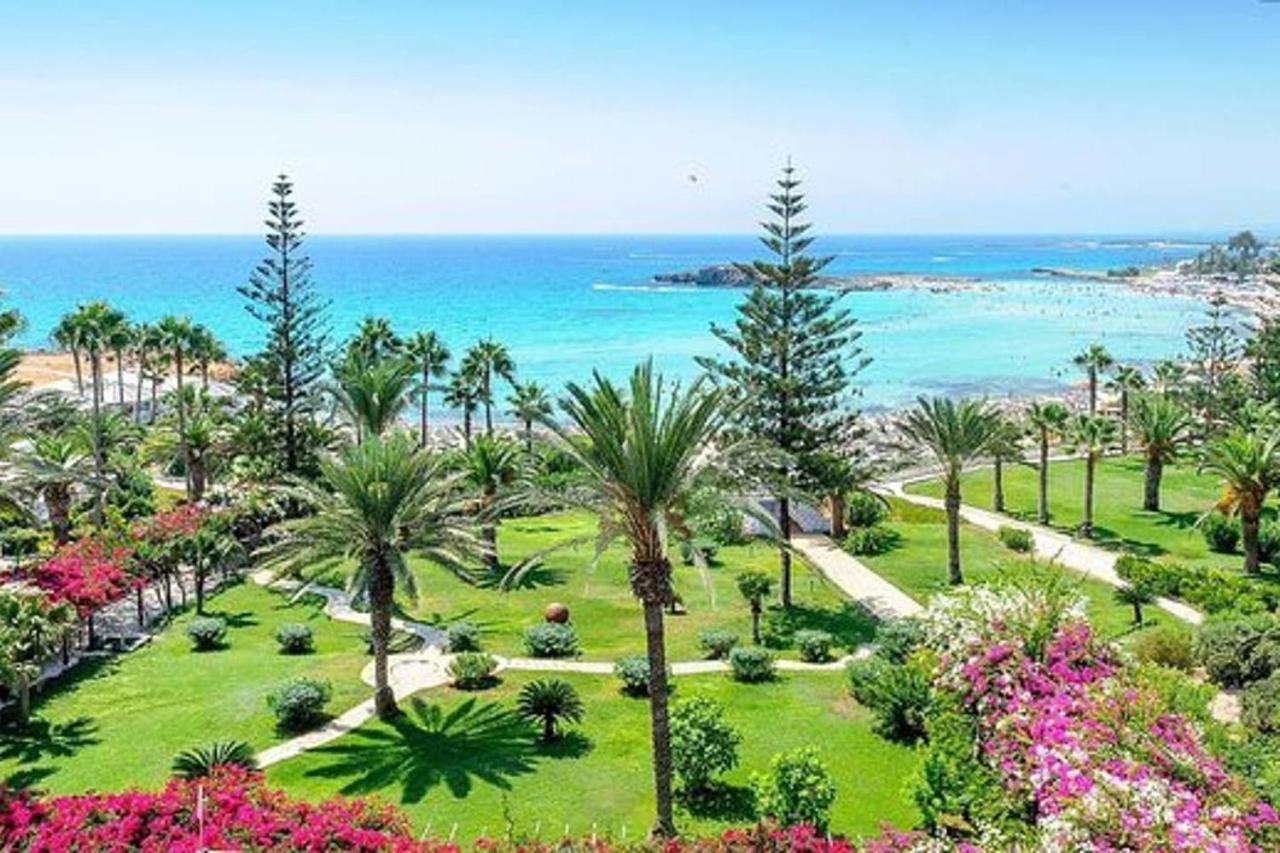 Nissi 3 Amazing Sea View Apartment Айя-Напа Экстерьер фото